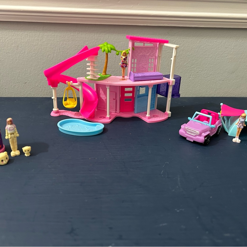 Mini Barbie land-3 sets